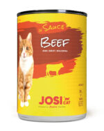 Josera JOSIcat Wet Food - Beef Sauce - Shaking Tails