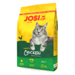 JOSICAT CRUNCHY CHICKEN Cat Dry Food - Shaking Tails