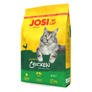 JosiCat Crunchy Chicken Dry Cat Food – Complete Everyday Nutrition for Adult Cats