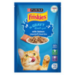 Purina FRISKIES Salmon in Gravy Wet Cat Food