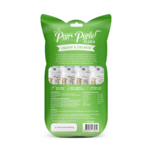 Kit Cat Purr Puree Plus+ Chicken & Collagen Care