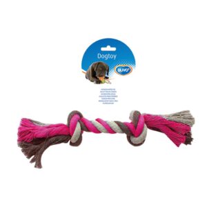 Duvo+ Knotted Cotton Rope Dog Toy - Shaking Tails