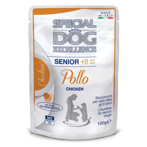 Special Dog Excellence Senior Chunkies with Chicken Wet Food - Shaking Tails