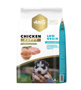 Amity Super Premium Puppies Dry Food - Shaking Tails