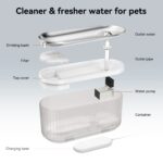 Wi-Fi Enabled Pet Water Dispenser