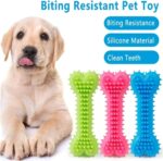 Pet Tooth Cleaning Bone Toy