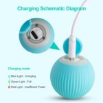 Smart Cat Ball Toy – Interactive Play for Cats