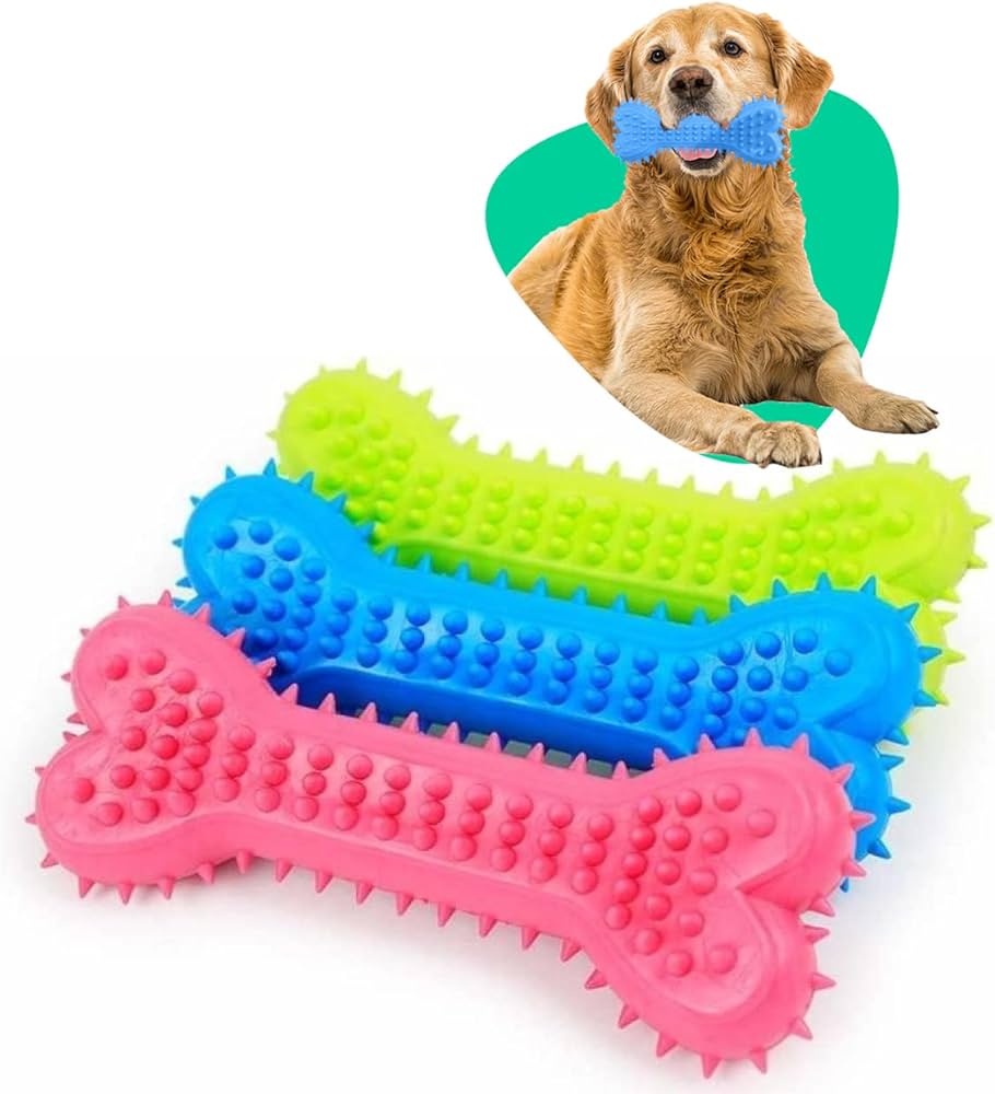 61ZzVG3VjpL._AC_UF1000_1000_QL80 Pet Tooth Cleaning Bone Toy