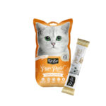 Kit Cat Purr Puree Plus+ Chicken & Fish Oil (Skin & Coat)