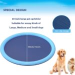 Inflatable Water Sprinkler Pad - Shaking Tails