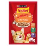 Purina FRISKIES Turkey in Gravy Wet Cat Food