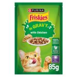 Purina FRISKIES Chicken in Gravy Wet Cat Food