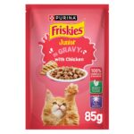 Purina FRISKIES Junior Chicken in Gravy Wet Cat Food