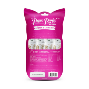 Kit Cat Purr Puree Plus+ Chicken & Cranberry (Urinary Care)