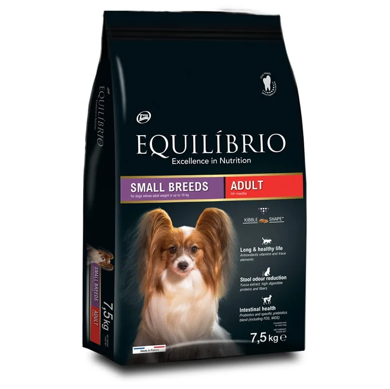 8.DOG-ALDULT-SB-7-5-3548610113798 Equilibrio – Small Breed Adult Dog Dry Food