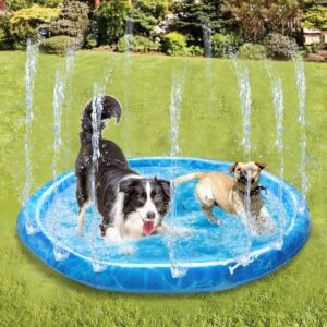 Inflatable Water Sprinkler Pad - Shaking Tails