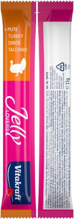 Vitakraft Jelly Lovers Cat Snack – Chicken & Turkey