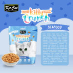Kit Cat Kitty Crunch Seafood Flavor
