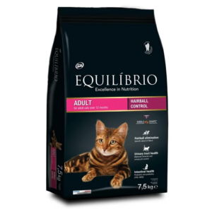 Equilibrio – Adult Cat Hairball Dry Food
