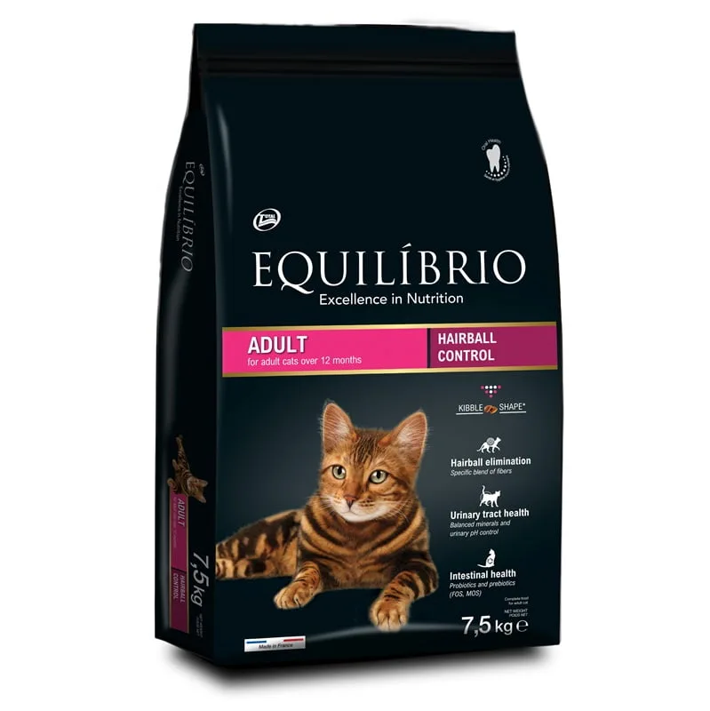 CAT-ALDULT-7-5-3548610091812 Equilibrio – Adult Cat Hairball Dry Food