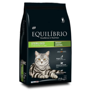 Equilibrio – Sterelised Adult Cat Dry Food