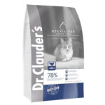 Dr.Clauder’s Cat Dry Food – High Premium Sterilized – Senior/Light