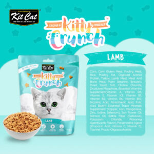 Kit Cat Kitty Crunch Lamb Flavor