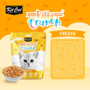 Kit Cat Kitty Crunch Chicken Flavor