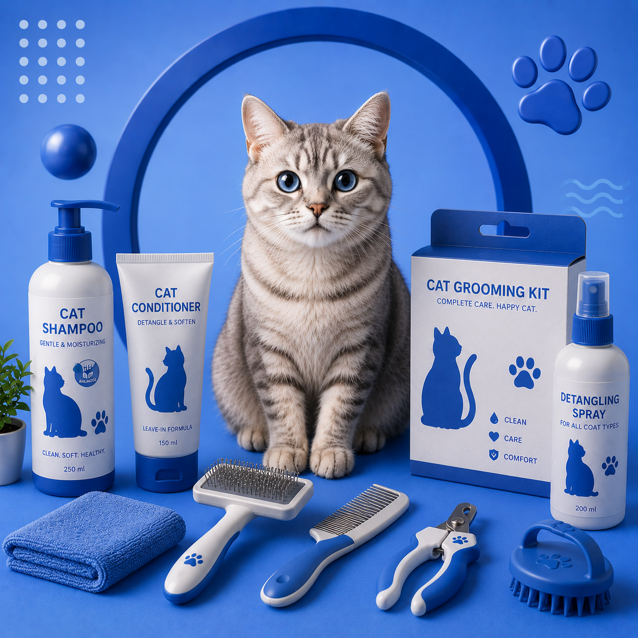 Cat Grooming