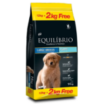 Equilibrio - Large Breed Puppy Dog Dry Food - Shaking Tails