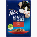 Purina FELIX As Good As It Looks with Beef in Jelly Wet Cat Food