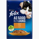 Purina FELIX As Good As It Looks Chicken in Jelly Wet Cat Food