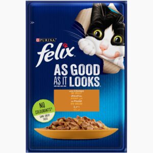 Purina FELIX As Good As It Looks Chicken in Jelly Wet Cat Food