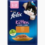 Purina FELIX As Good As It Looks Junior with Chicken in Jelly Wet Cat Food