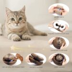 Foldable Accordion Cat Scratch - Shaking Tails