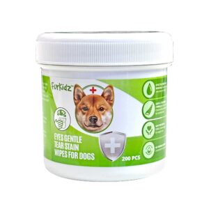 Furkidz Eye Wipes for Dogs - Shaking Tails