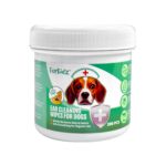 FurKidz Ear Cleaning Wipes for Dogs - Shaking Tails