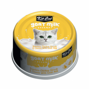 Kit Cat Goat Milk Gourmet – Chicken & Cheese