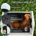 Dog Premium Outdoor House