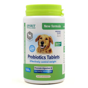 Spirit For All Dogs Probiotics Tablets - Shaking Tails