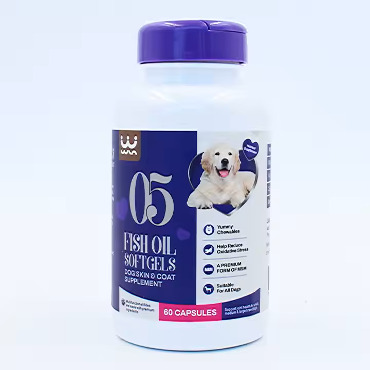 H27f399a24171461eb456f98e7993d85an.jpg_720x720q50 Fish Oil Soft Gels – Dog Skin & Coat Supplement