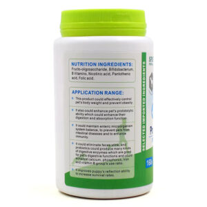 Spirit For All Dogs Probiotics Tablets - Shaking Tails