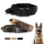 Heavy Duty Tactical Dog Collar for Medium and Large Dogs