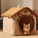 All-Season Dog & Cat Bed House