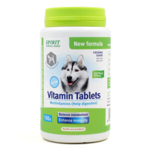 Spirit For All Dogs Vitamin Tablets - Shaking Tails