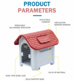 Dog Outdoor House