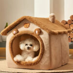 All-Season Dog & Cat Bed House
