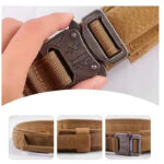 Heavy Duty Tactical Dog Collar for Medium and Large Dogs - Shaking Tails