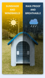 Dog Outdoor House