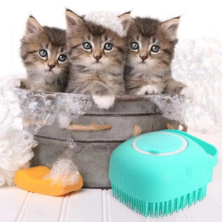 Bath Brush - Shaking Tails